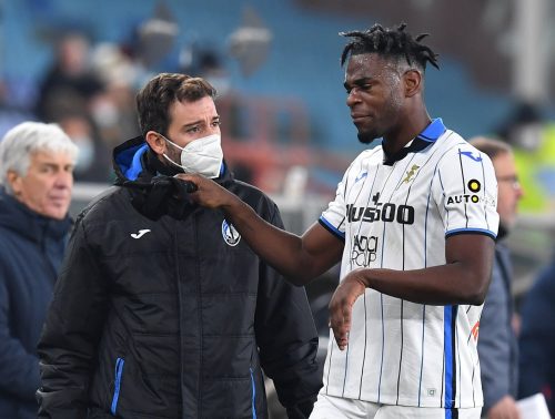 Duvan Zapata of Atalanta