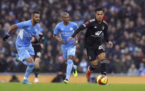 fabio carvalho against man city