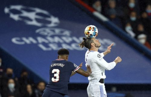 gareth bale vs psg