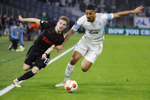 marseille defender william saliba