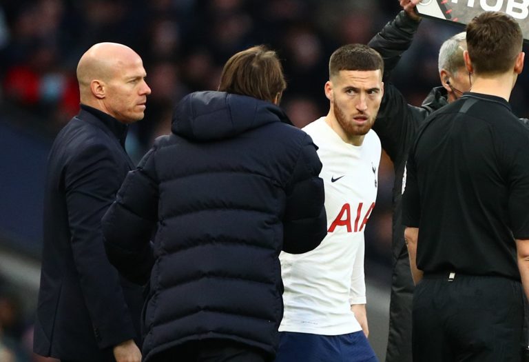 Tottenham Hotspur's Matt Doherty