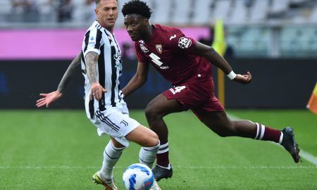 Ola Aina in action for Torino