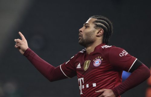 serge gnabry for bayern munich