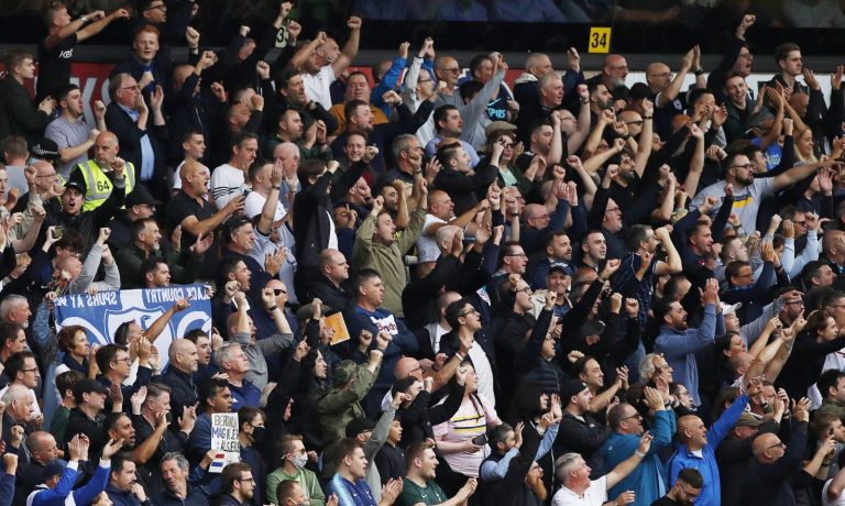 tottenham fans