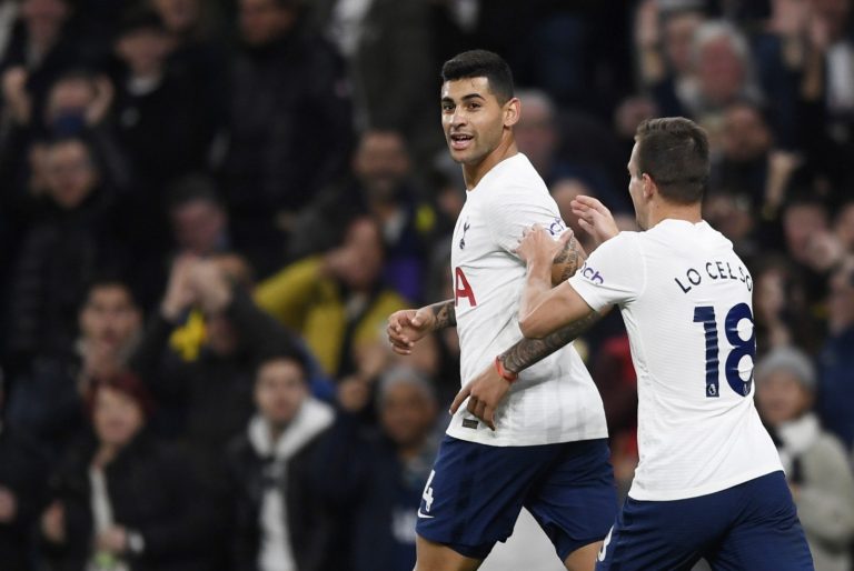 tottenham star cristian romero