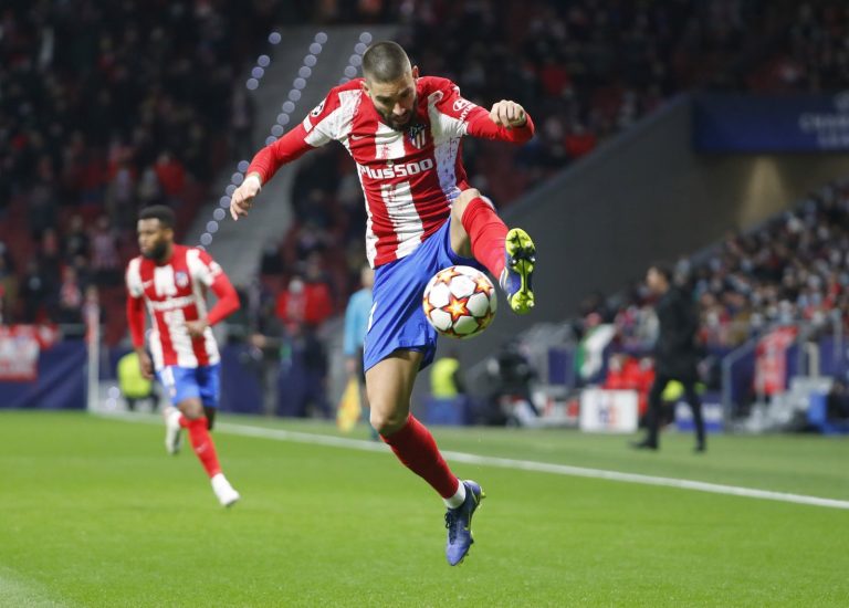 yannick carrasco in action for atletico