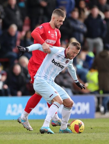 West Ham United: BBC slam Andriy Yarmolenko vs Kidderminster