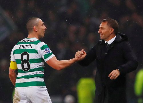 Celtic: Leicester make Scott Brown contact