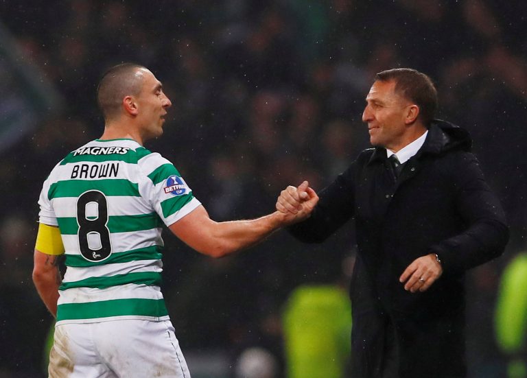 Celtic: Leicester make Scott Brown contact
