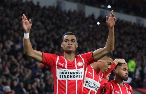 Europa League - Group B - PSV Eindhoven v AS Monaco