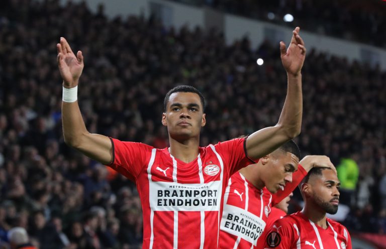 Europa League - Group B - PSV Eindhoven v AS Monaco