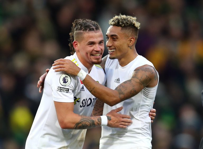 Premier League - Norwich City v Leeds United