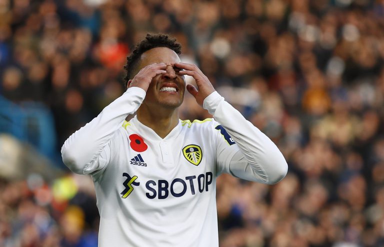 Premier League - Leeds United v Leicester City