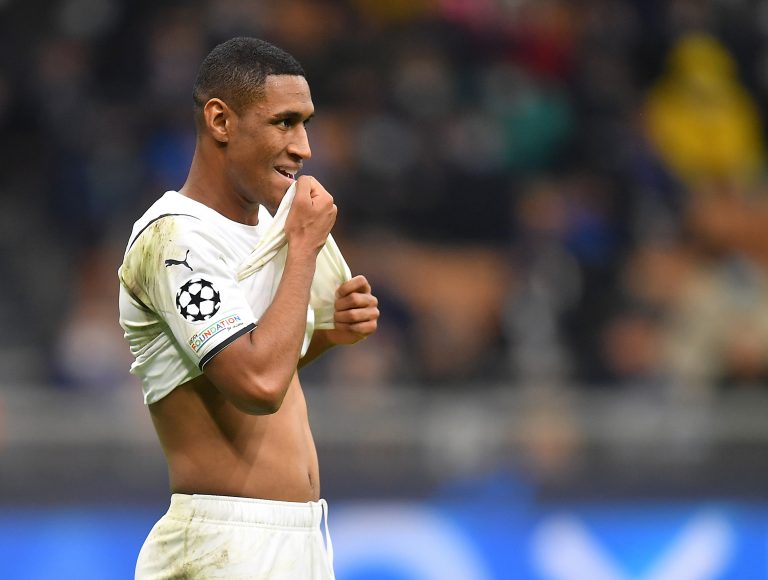 Shakhtar Donetsk's Tete