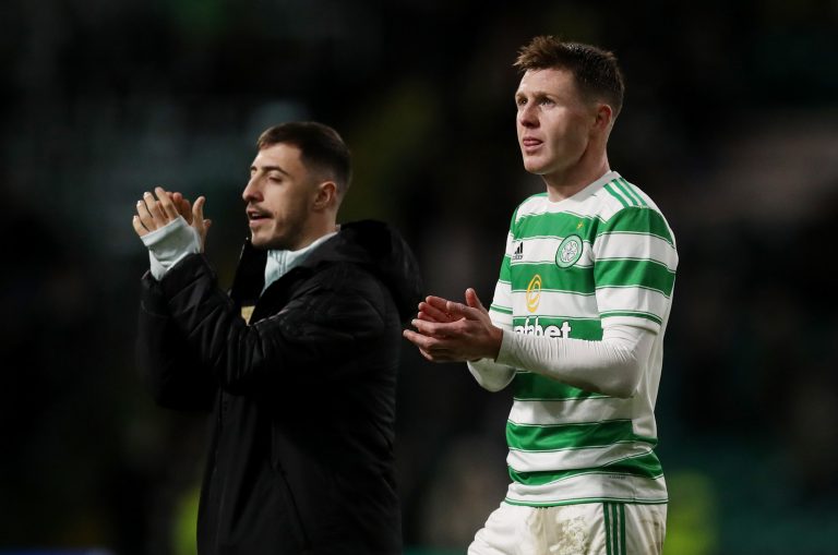 Celtic: Billy Reid delivers James McCarthy verdict