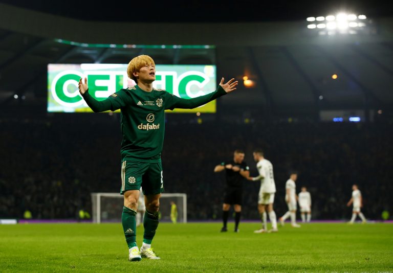 Celtic: John Hartson makes Kyogo Furuhashi claim