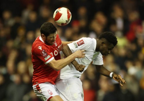 Nottingham Forest: Scott McKenna to miss Liverpool clash