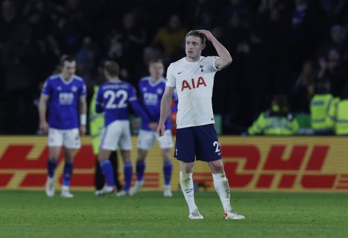 Premier League - Leicester City v Tottenham Hotspur