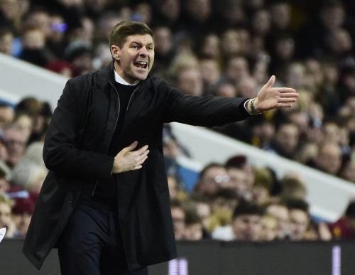 Premier League - Aston Villa v Leeds United
