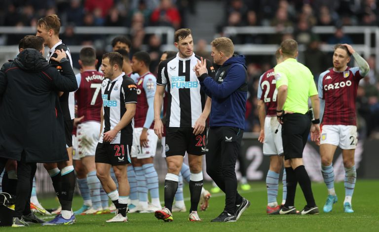 Premier League - Newcastle United v Aston Villa