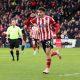 Morgan Gibbs-White during his loan spell at Sheffield United