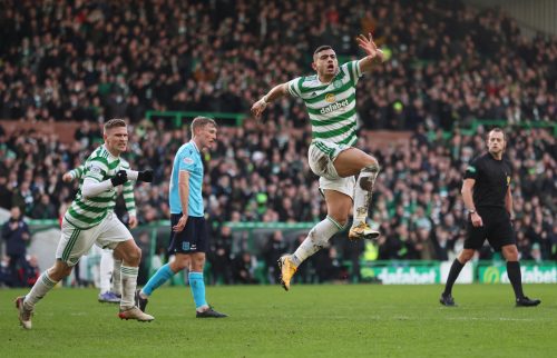 Celtic: Frank McAvennie hails Georgios Giakoumakis injury news