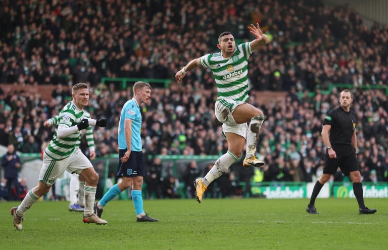 Celtic: Frank McAvennie hails Georgios Giakoumakis injury news