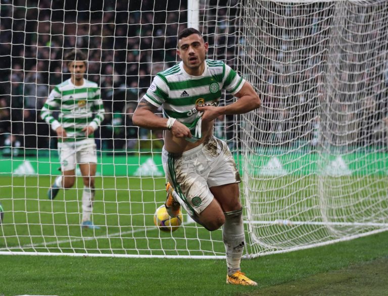 Celtic: Kieran Devlin drops Giorgos Giakoumakis update