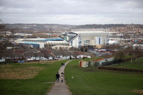 Elland Road Leeds United