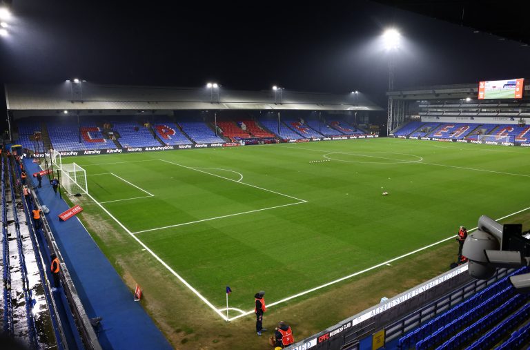 FA Cup Fifth Round - Crystal Palace v Stoke City