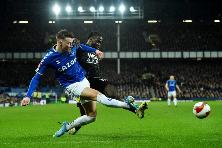 Everton: Ben Dinnery reacts to Nathan Patterson injury return