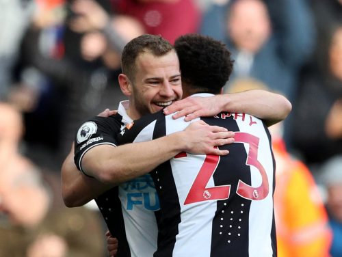 Newcastle: Ryan Fraser a doubt for Southampton clash