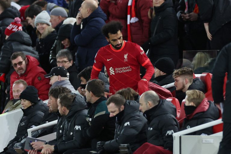 Liverpool: Ian Doyle says Mo Salah ‘not impressed’ after being subbed