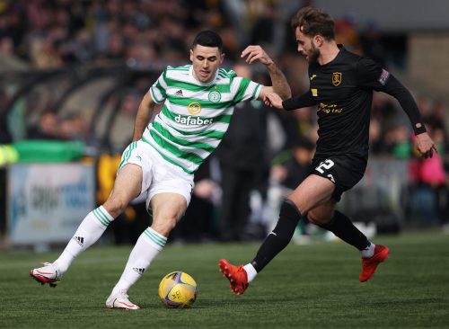 Scottish Premiership - Livingston v Celtic
