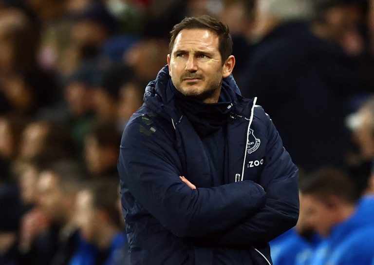 Everton manager Frank Lampard