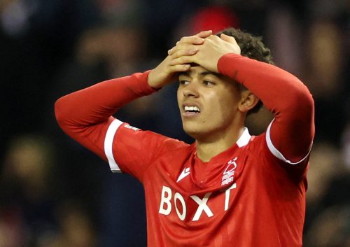 FA Cup Fifth Round - Nottingham Forest v Huddersfield Town