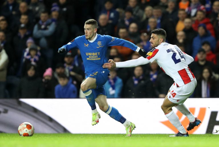 Rangers: Ally McCoist slams Ryan Kent