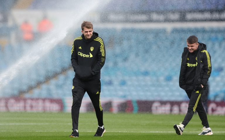 Leeds: Alan Hutton reacts to Patrick Bamford update