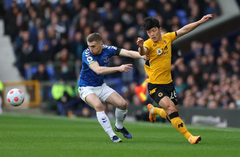 Everton: Kenny, Coleman and Doucoure struggle vs Wolves