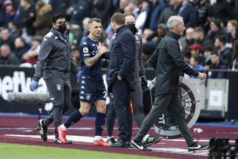 Aston Villa: Noel Whelan reacts to Lucas Digne’s injury