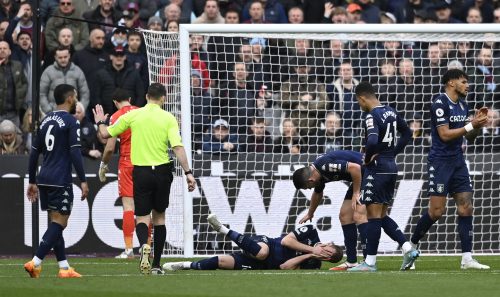Aston Villa: Calum Chambers a doubt for Arsenal clash
