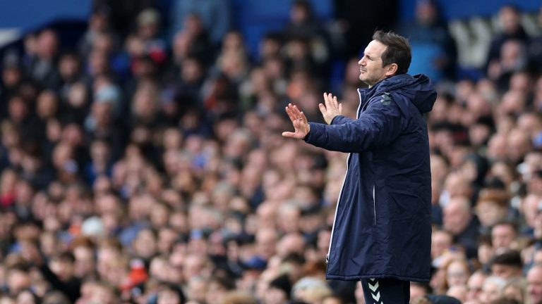 Everton: Frank Lampard dealt injury setback ahead of Liverpool
