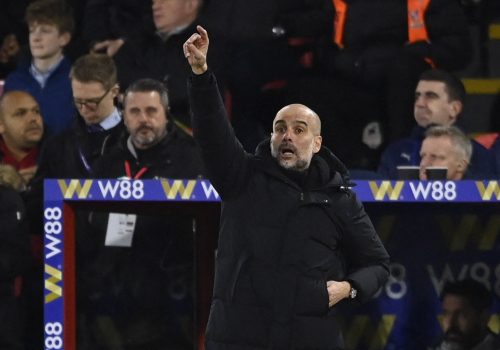 Premier League - Crystal Palace v Manchester City