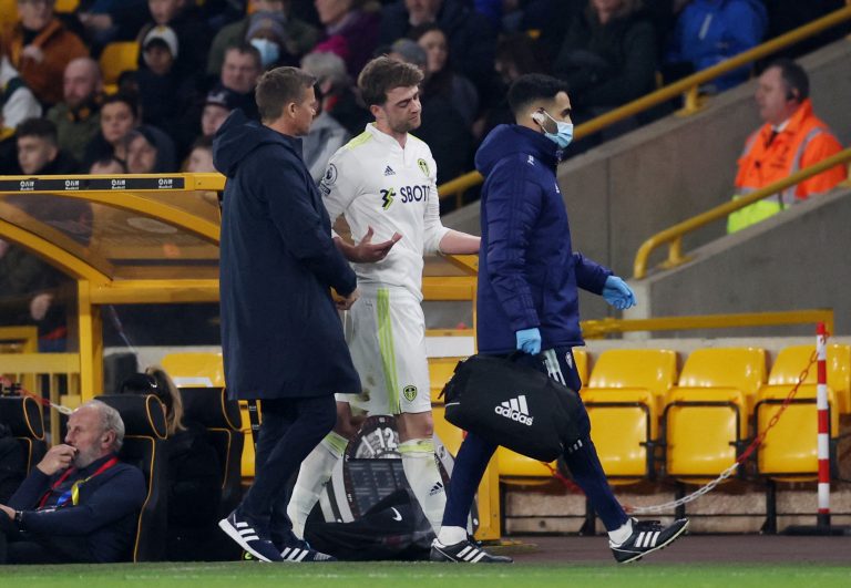Leeds: Patrick Bamford touch-and-go to be fit for Brentford clash