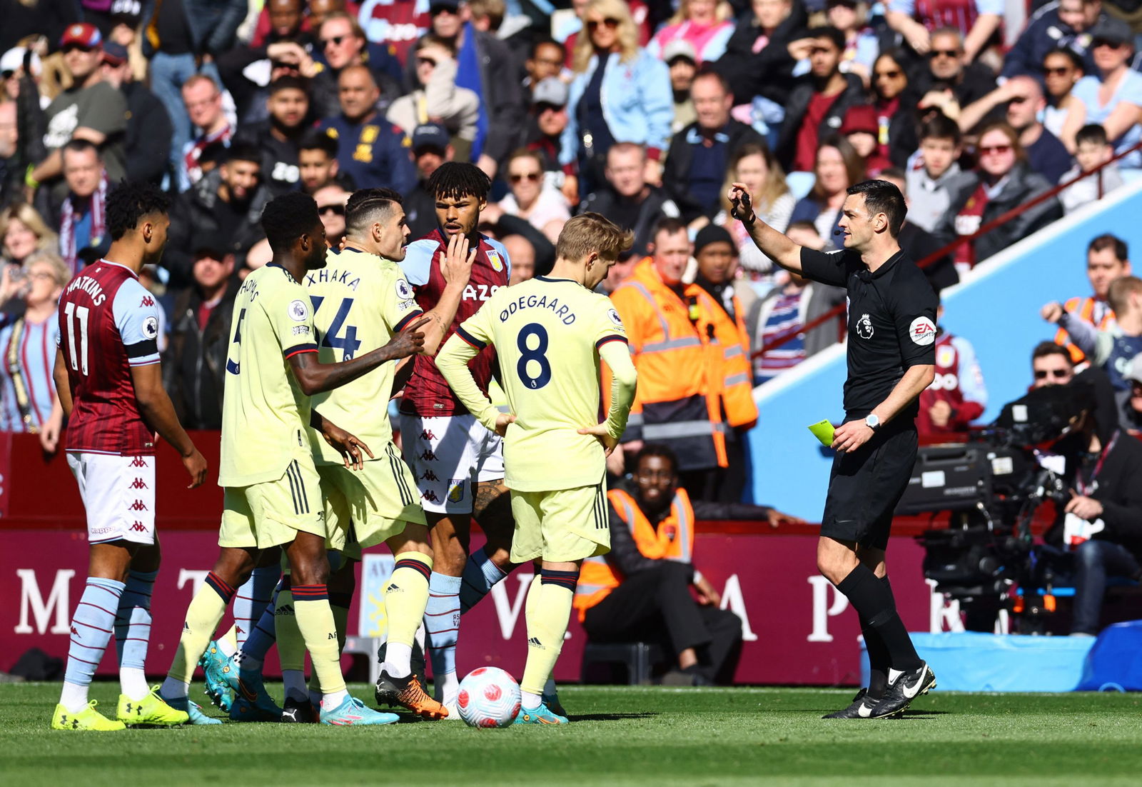 Aston villa vs arsenal