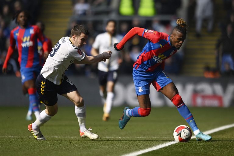 Crystal Palace: Roma have now made Wilfried Zaha approach