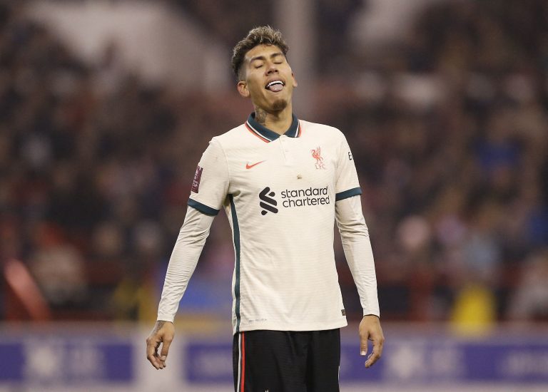 Liverpool: Elliott, Keita and Firmino struggle against Nottingham Forest