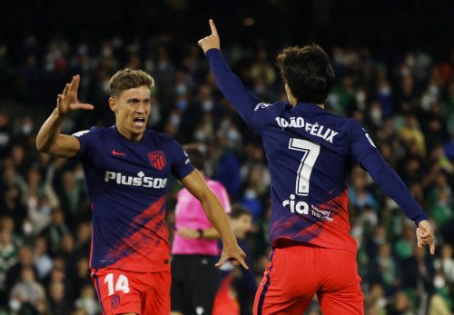 LaLiga - Real Betis v Atletico Madrid