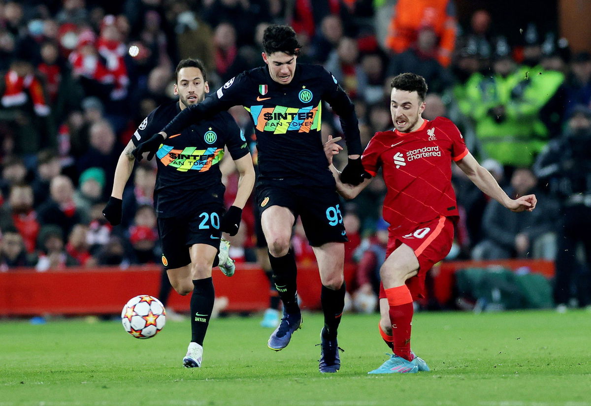 Liverpool: Media slam Diogo Jota for display in Inter Milan loss - Liverpool News