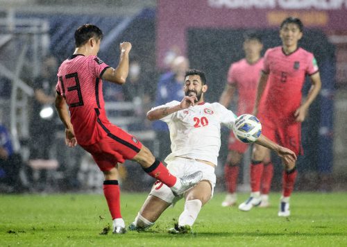 World Cup - Asia Qualifiers - Group A - South Korea v Lebanon
